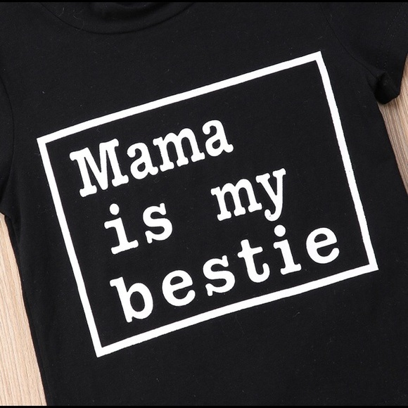 My Mama Is My Bestie Toddler Tee - Picture 2 of 2